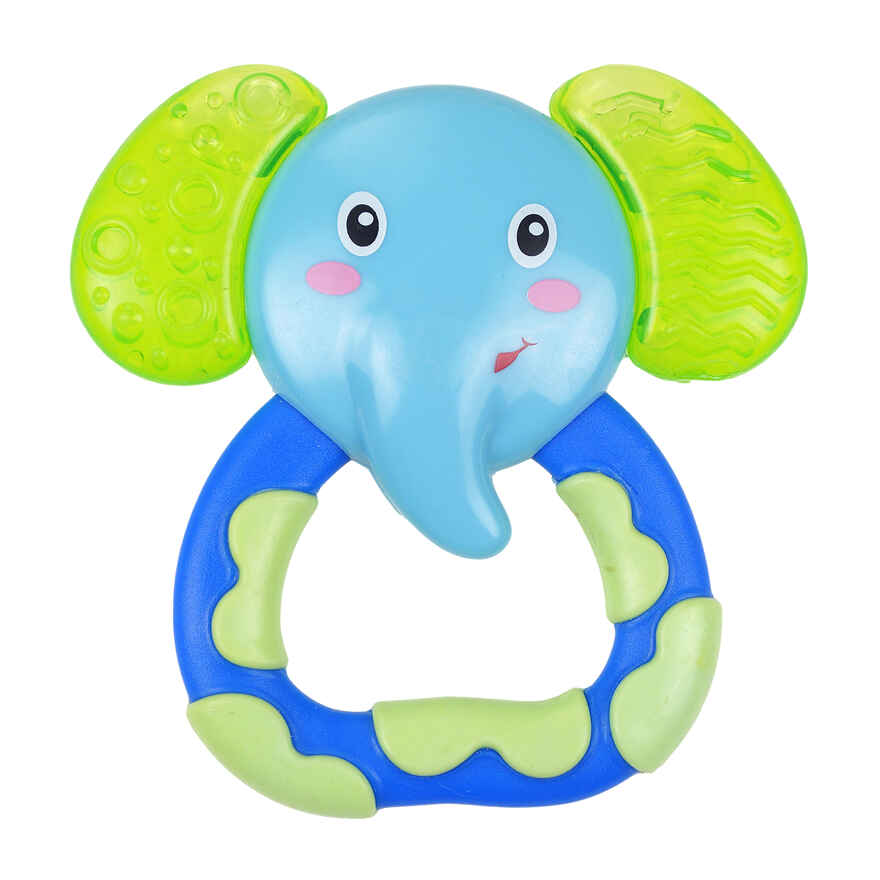 Прорезыватель Uviton с охлаждающим эффектом Buddies Слоненок 0142, производитель Uviton, ISBN 462-7-10496-275-9, № 1