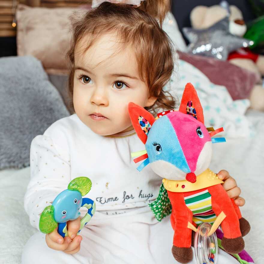 Прорезыватель Uviton с охлаждающим эффектом Buddies Слоненок 0142, производитель Uviton, ISBN 462-7-10496-275-9, № 3