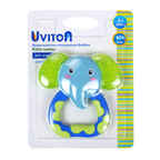 Прорезыватель Uviton с охлаждающим эффектом Buddies Слоненок 0142, производитель Uviton, ISBN 462-7-10496-275-9, № 9
