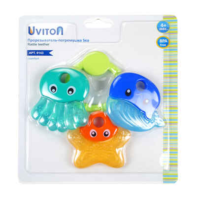 Прорезыватель Uviton с охлаждающим эффектом Sea 0143, производитель Uviton, ISBN 462-7-10496-276-6№ 4