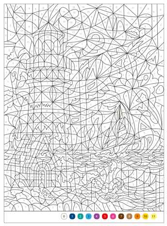 Транспорт (Цветовой код. Раскрась по номерам), раскраска, производитель МОЗАИКА kids , ISBN 978-5-43154-599-3№ 3