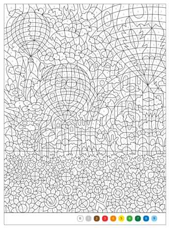 Транспорт (Цветовой код. Раскрась по номерам), раскраска, производитель МОЗАИКА kids , ISBN 978-5-43154-599-3№ 4