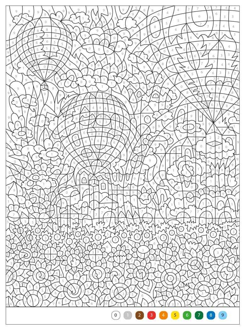 Транспорт (Цветовой код. Раскрась по номерам), раскраска, производитель МОЗАИКА kids , ISBN 978-5-43154-599-3, № 4