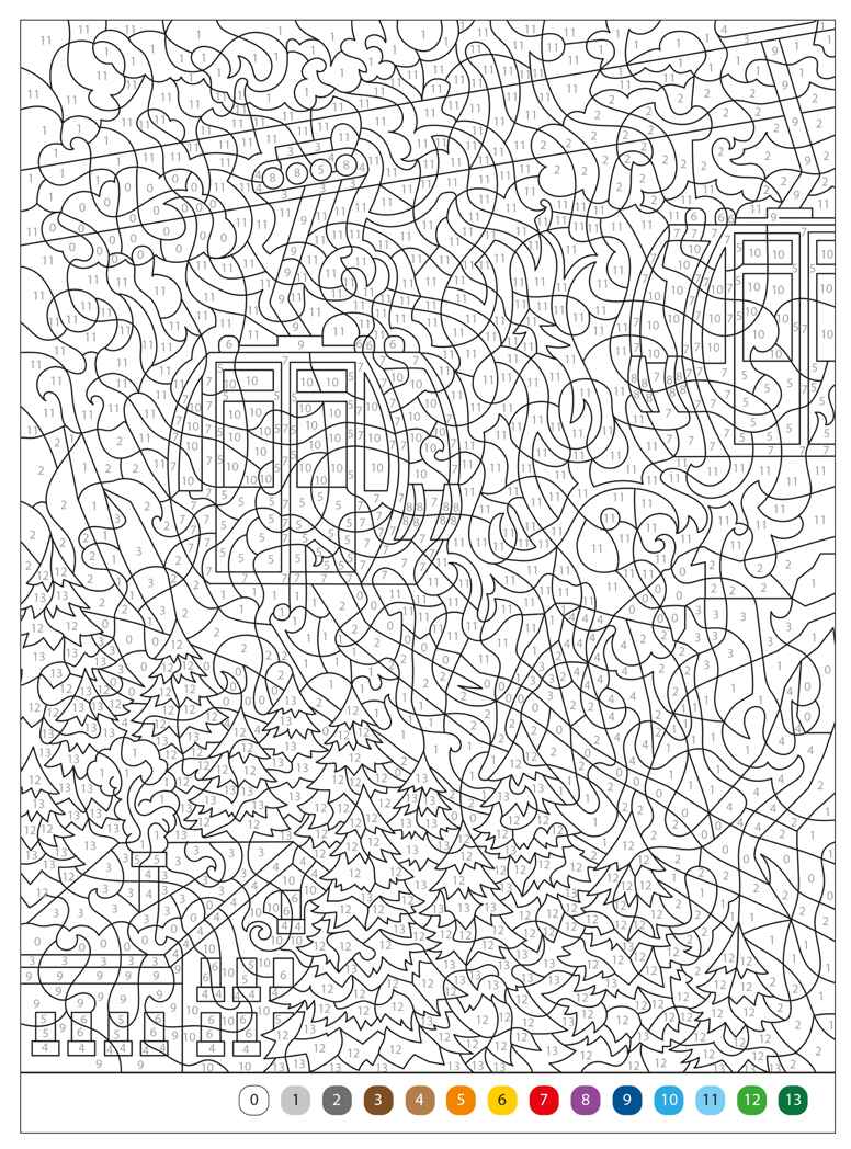 Транспорт (Цветовой код. Раскрась по номерам), раскраска, производитель МОЗАИКА kids , ISBN 978-5-43154-599-3, № 5