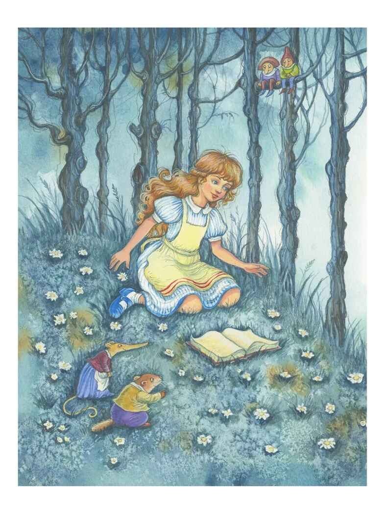 Алиса в Стране чудес (ил. И. Петелиной), производитель Эксмо , ISBN 978-5-69970-191-9, № 7