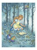 Алиса в Стране чудес (ил. И. Петелиной), производитель Эксмо , ISBN 978-5-69970-191-9, № 7
