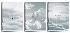 Тетрадь 80 л. А4 клетка Sound in clouds, арт. LXCBCLA4-SDC, производитель ФАРМ, ISBN 460-2-72319-430-9, № 1