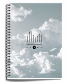 Тетрадь 80 л. А4 клетка Sound in clouds, арт. LXCBCLA4-SDC, производитель ФАРМ, ISBN 460-2-72319-430-9, № 2