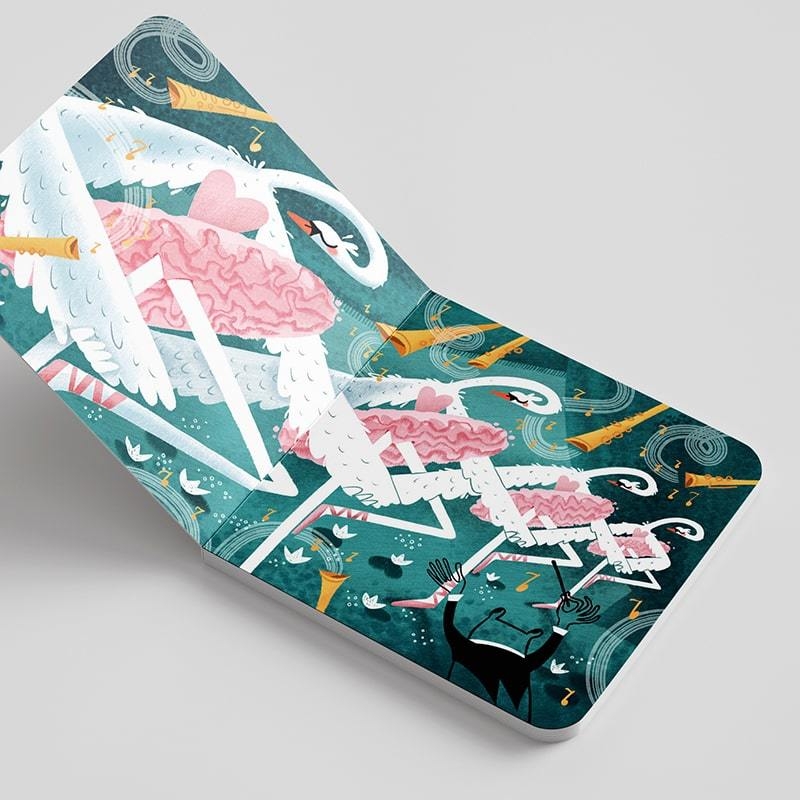 Птицы в музыке классиков. Семь великих композиторов, производитель VoiceBook, ISBN 978-5-90723-797-1, № 3