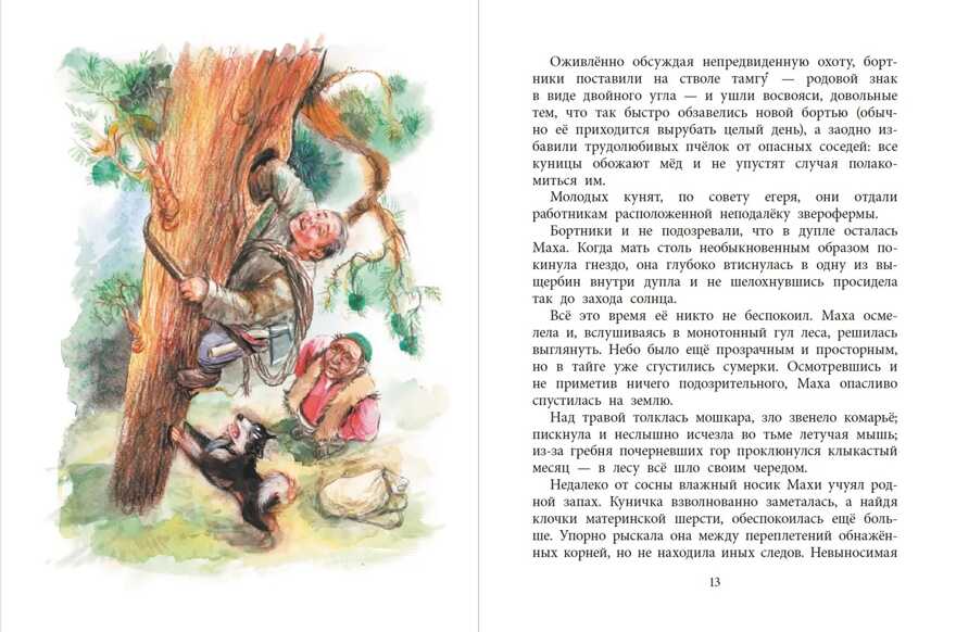 Наша марка. Зиганшин. Маха, или История жизни кунички, производитель Детская литература, ISBN 978-5-08006-433-3, № 2