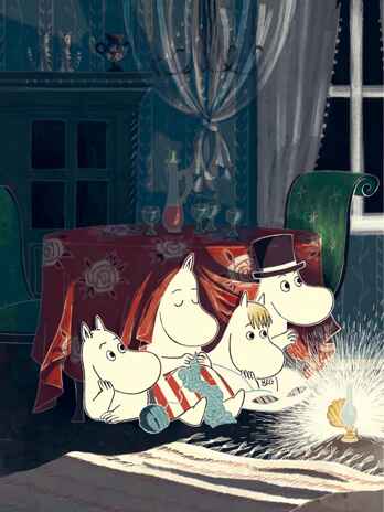 Муми-тролли и новогодняя ёлка, производитель АСТ , ISBN 978-5-17111-933-1№ 8