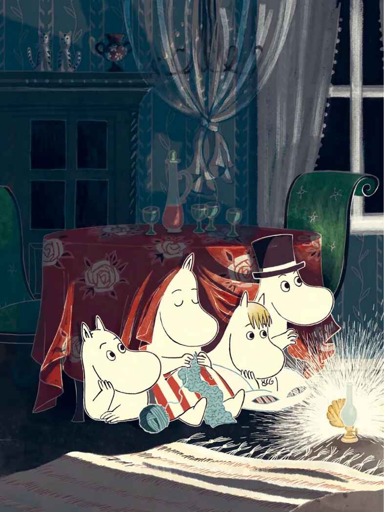 Муми-тролли и новогодняя ёлка, производитель АСТ , ISBN 978-5-17111-933-1, № 8