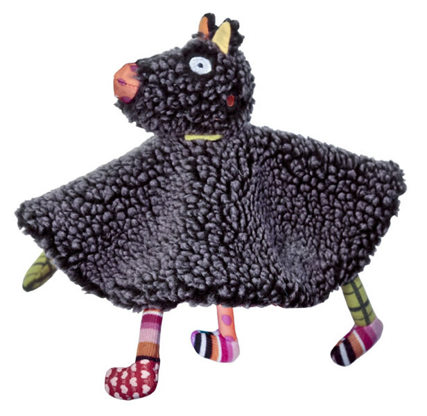 Ebulobo Игрушка мягкая &quot;Волк и Красная шапочка&quot;, арт. 01EB0009, производитель АльДенте, ISBN 376-0-17287-080-7, № 1