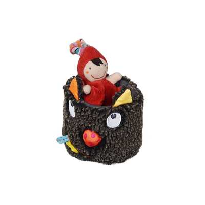 Ebulobo Музыкальная игрушка Волчонок в шляпе, арт. 01EB0068, производитель АльДенте, ISBN 376-0-17287-310-5№ 5