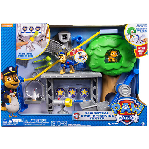 Игрушка Paw Patrol Игровой набор (тренировочный центр), производитель Spin Master (Спин Мастер), ISBN 77-8-98809-834-9, № 1