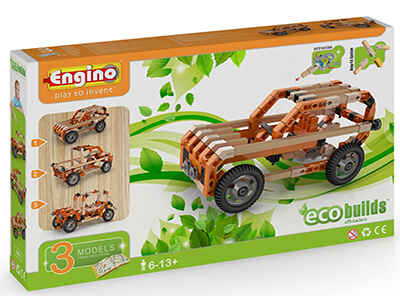 Конструктор ENGINO: Внедорожники, серия ECO BUILDS, арт. EB60, производитель ENGINO, ISBN 529-1-66400-100-6№ 1