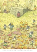 Парад грибов. Ивамура Кадзуо. 14 лесных мышей, производитель Самокат , ISBN 978-5-91759-845-1, № 2