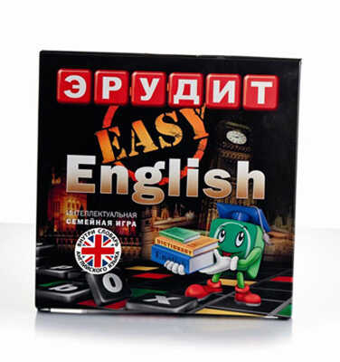 Эрудит &quot;Easy English&quot; англ.словарь+разговорник, производитель БИПЛАНТ, ISBN 460-1-21975-876-6№ 1