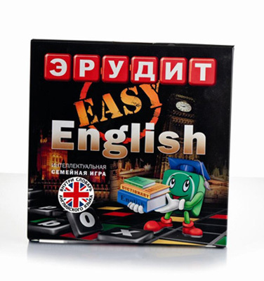 Эрудит &quot;Easy English&quot; англ.словарь+разговорник, производитель БИПЛАНТ, ISBN 460-1-21975-876-6, № 1