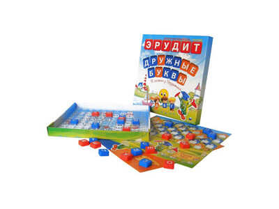 Эрудит. Дружные буквы., производитель БИПЛАНТ, ISBN 460-1-13963-177-4№ 1