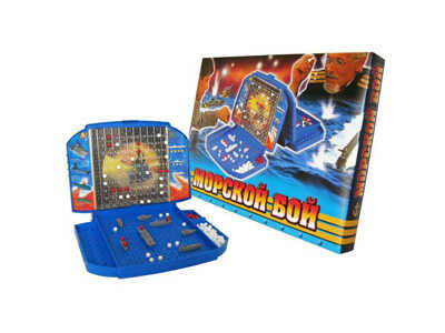 Игра БИПЛАНТ Морской бой (10021), производитель БИПЛАНТ, ISBN 460-6-08804-038-7№ 1