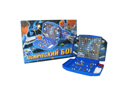 Космический бой, производитель БИПЛАНТ, ISBN 460-6-08800-040-4, № 1