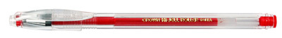 Pучка гел. HJR-500 красная 0,5мм Crown (12/144/1152), производитель CROWN (Кроун), ISBN 880-3-65400-253-4, № 1
