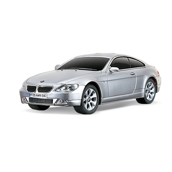 Машина р/у Rastar BMW 645CI 1:24 со светом, цвет в ассорт. в кор., производитель Rastar (Растар), ISBN 693-4-61305-013-5, № 1
