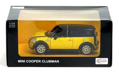 Металлическая машина &quot;Mini Clubman&quot;, арт. 37400-RASTAR, производитель Rastar (Растар), ISBN 693-4-61304-943-6№ 2