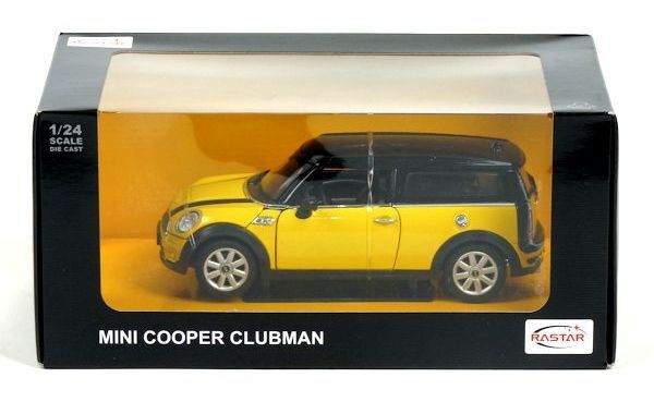 Металлическая машина &quot;Mini Clubman&quot;, арт. 37400-RASTAR, производитель Rastar (Растар), ISBN 693-4-61304-943-6, № 2