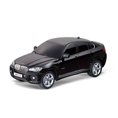 Машина р/у Rastar BMW X6 1:24 со светом, цвет в ассорт. в кор., производитель Rastar (Растар), ISBN 693-4-61305-014-2№ 1