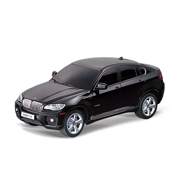 Машина р/у Rastar BMW X6 1:24 со светом, цвет в ассорт. в кор., производитель Rastar (Растар), ISBN 693-4-61305-014-2, № 1