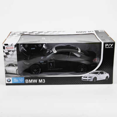 Машина р/у Rastar BMW M3 Sport R/C 1:14 со светом, цвет в ассорт. в кор., производитель Rastar (Растар), ISBN 693-4-61636-345-4№ 2