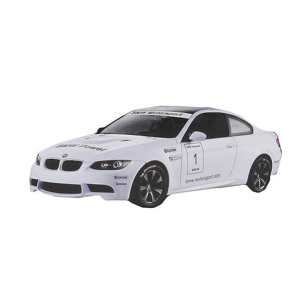 Машина р/у Rastar BMW M3 Sport R/C 1:14 со светом, цвет в ассорт. в кор., производитель Rastar (Растар), ISBN 693-4-61636-345-4, № 1