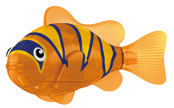 Тропическая РобоРыбка Бычок(оранжевая), арт. 2549-5, производитель RoboFish, ISBN 84-5-21800-690-7, № 1
