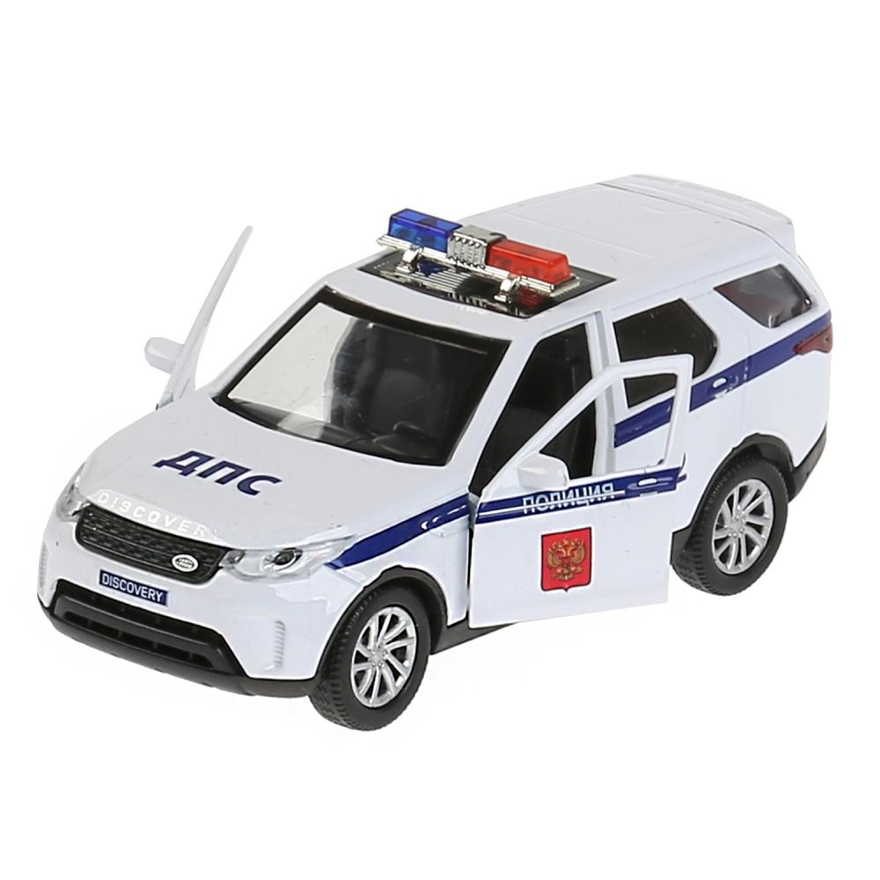Land Rover Discovery полиция, 12 см., арт. DISCOVERY-12POL-WH, производитель Симбат, ISBN 469-0-59021-037-6, № 4