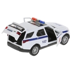 Land Rover Discovery полиция, 12 см., арт. DISCOVERY-12POL-WH, производитель Симбат, ISBN 469-0-59021-037-6, № 5