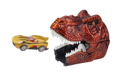 Игровой набор для детей Teamsterz «Пусковая установка «Dino» с одной машинкой», арт. 1417271, производитель HTI (ЭйчТиАй), ISBN 505-0-84172-711-1№ 3