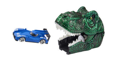 Игровой набор для детей Teamsterz «Пусковая установка «Dino» с одной машинкой», арт. 1417271, производитель HTI (ЭйчТиАй), ISBN 505-0-84172-711-1№ 4