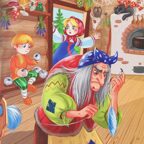 Карусель сказок. Гуси-лебеди, производитель Malamalama (Маламалама), ISBN 978-5-00230-057-0, № 3