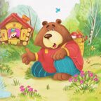 Карусель сказок. Заюшкина избушка, производитель Malamalama (Маламалама), ISBN 978-5-00230-052-5, № 3