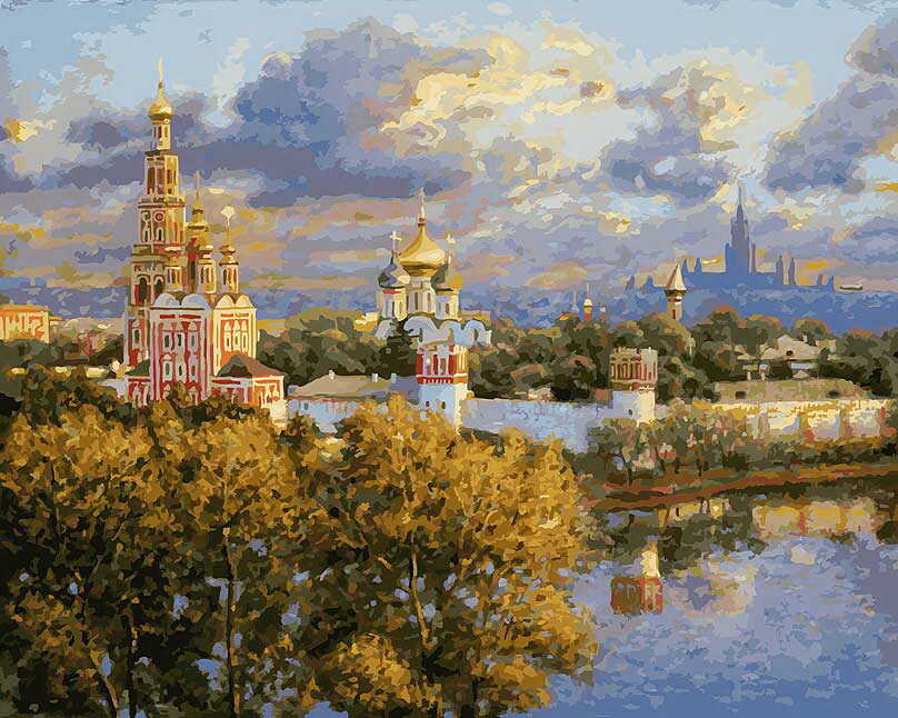 Белоснежка В последних лучах заката, арт. 071-AB-C, производитель Белоснежка, ISBN 693-0-13900-071-5, № 1