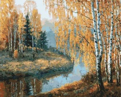 Белоснежка Вот и осень пришла, арт. 073-AB-C, производитель Белоснежка, ISBN 693-0-13900-073-9, № 1