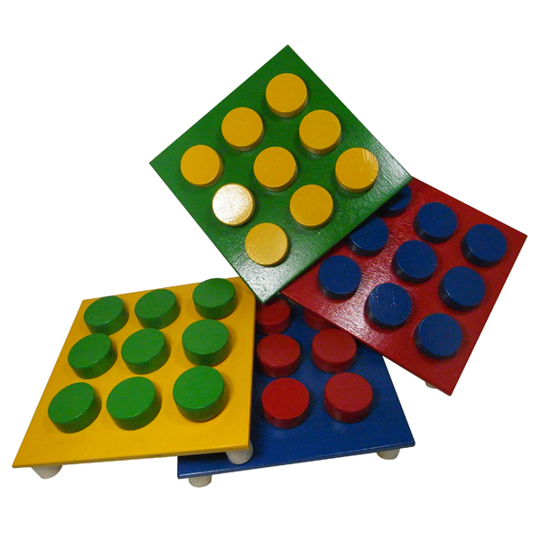 Мозаика детская цветн. 4 поля (RNtoys), производитель RNToys (РНТойс), ISBN 260-0-00009-045-2, № 1