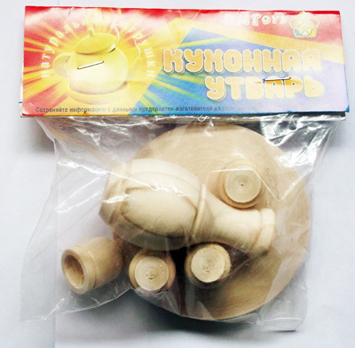 Молочный набор (RNToys), производитель RNToys (РНТойс), ISBN 260-0-00005-799-8, № 1