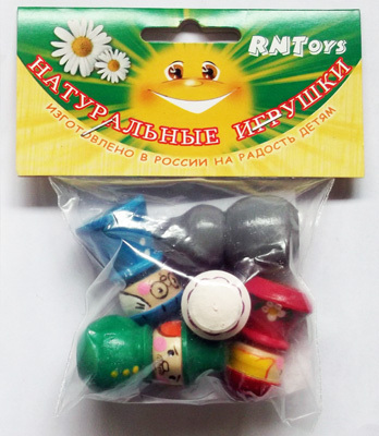 Кук.театр пальч.Красная шапочка (RNToys), производитель RNToys (РНТойс), ISBN 260-0-00008-161-0, № 1