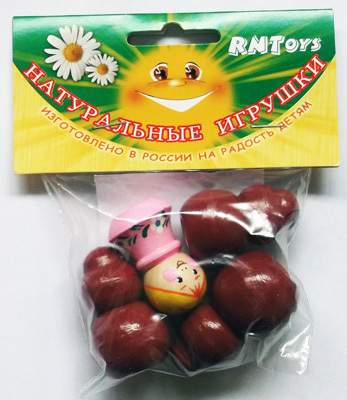 Кукольный театр пальчиковый Три медведя (RNToys), арт.Д-274, производитель RNToys (РНТойс), ISBN 260-0-00008-416-1, № 1