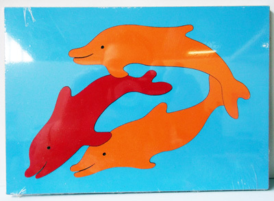 Дельфин 2-х ярусный (RNToys), производитель RNToys (РНТойс), ISBN 260-0-00003-755-6, № 1