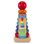 Классические игрушки Радужная пирамидка, арт. 576M, производитель Melissa & Doug (Мелисса &Дог), ISBN 000-7-72105-767- , № 3