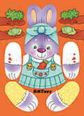 Дергунчик Зайка  (RNToys), арт. Ли-164, производитель RNToys (РНТойс), ISBN 200-0-01958-001-0, № 1